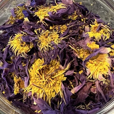 Egyptian Blue Lotus, Broken Flower 1oz