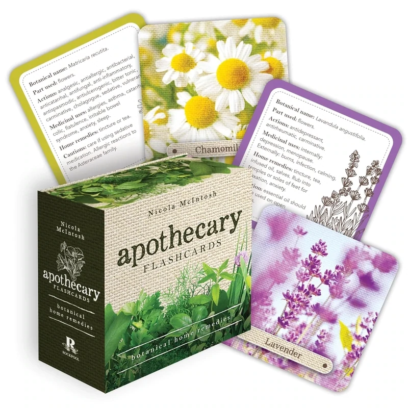 Apothecary Flashcards