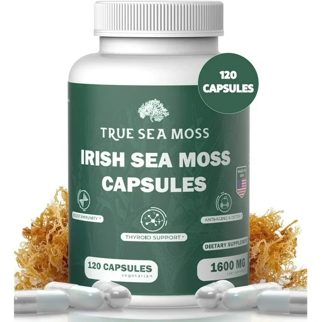 True Sea Moss Capsules