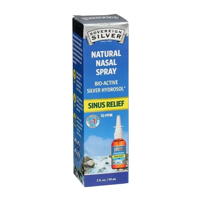 Silver Nasal Spray