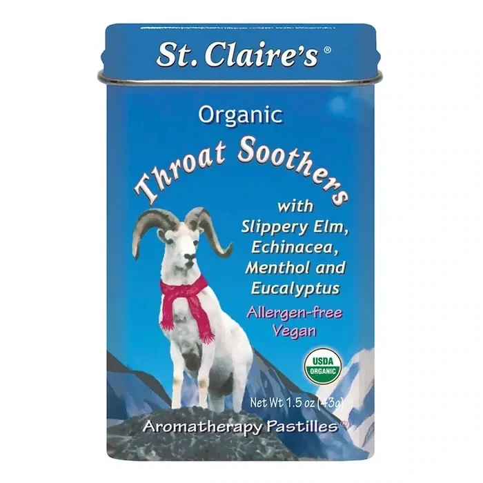 St Clair’s Organic Soothers