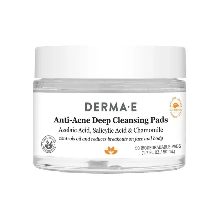 Derma-E Anti-Acne Deep Cleansing Pads