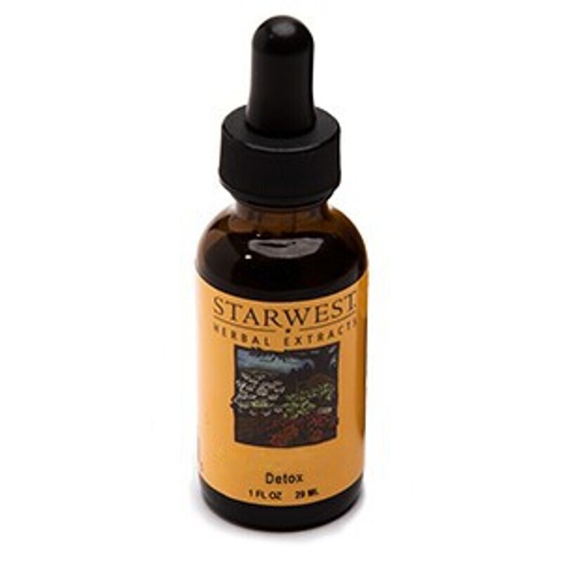 Detox Herbal Tincture - Star West