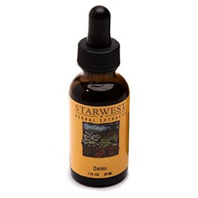 Detox Herbal Tincture - Star West Detox Herbal Tincture - Star West