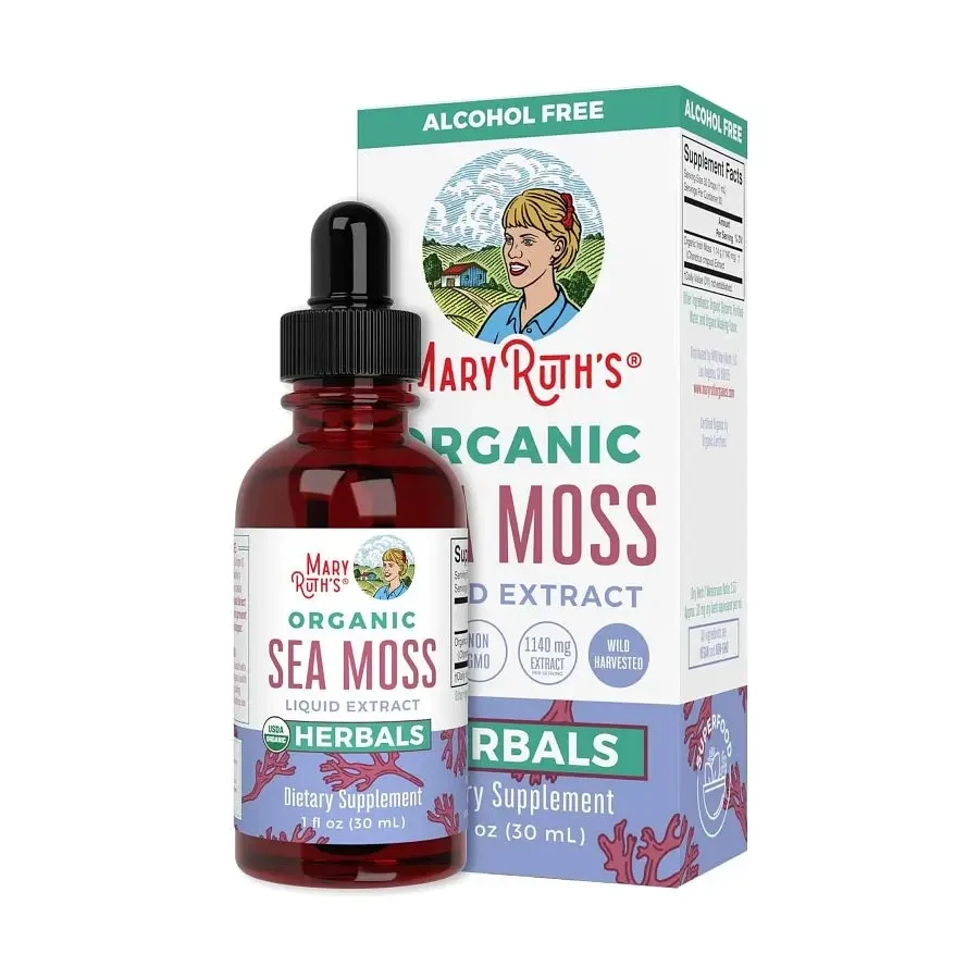 Mary Ruth&#39;s Organic Sea Moss Liquid Extract