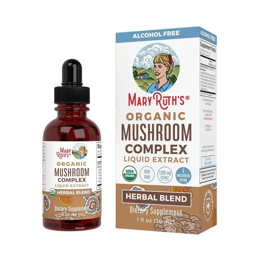 Mary Ruth&#39;s Organic Mushroom Complex