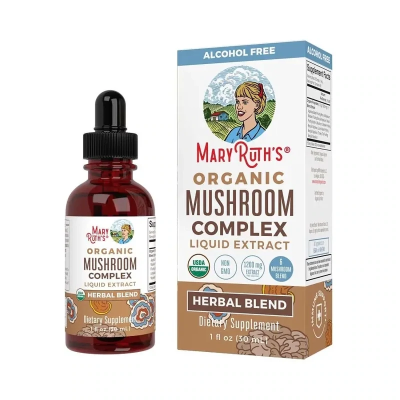 Mary Ruth&#39;s Organic Mushroom Complex