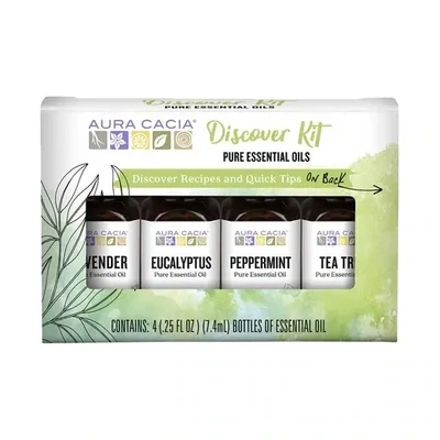 Discover Essential Oils Kit