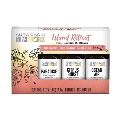 Island Retreat Essential Oil Kit