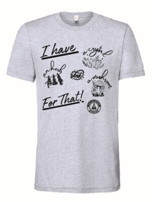 Heather Prism Blue T-Shirt Unisex Fit