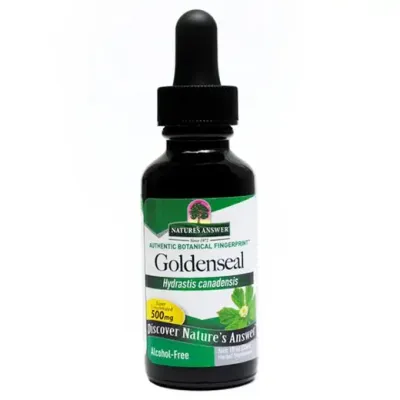 Nature&#39;s Answer Goldenseal Root Extract