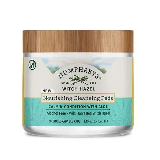 Humphreys Witch Hazel Clarifying Cleansing Pads