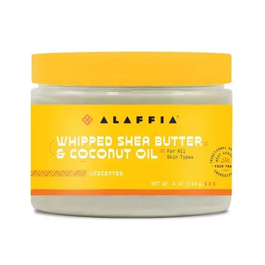 Whipped Shea Butter &amp; Coconut Oil - Alaffia