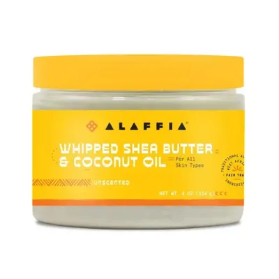 Whipped Shea Butter & Coconut Oil - Alaffia Whipped Shea Butter & Coconut Oil - Alaffia