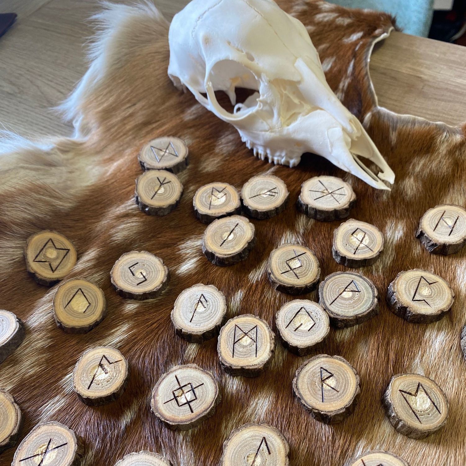 1-Hour Rune Reading W/ Runic Energy Work Pre-pay