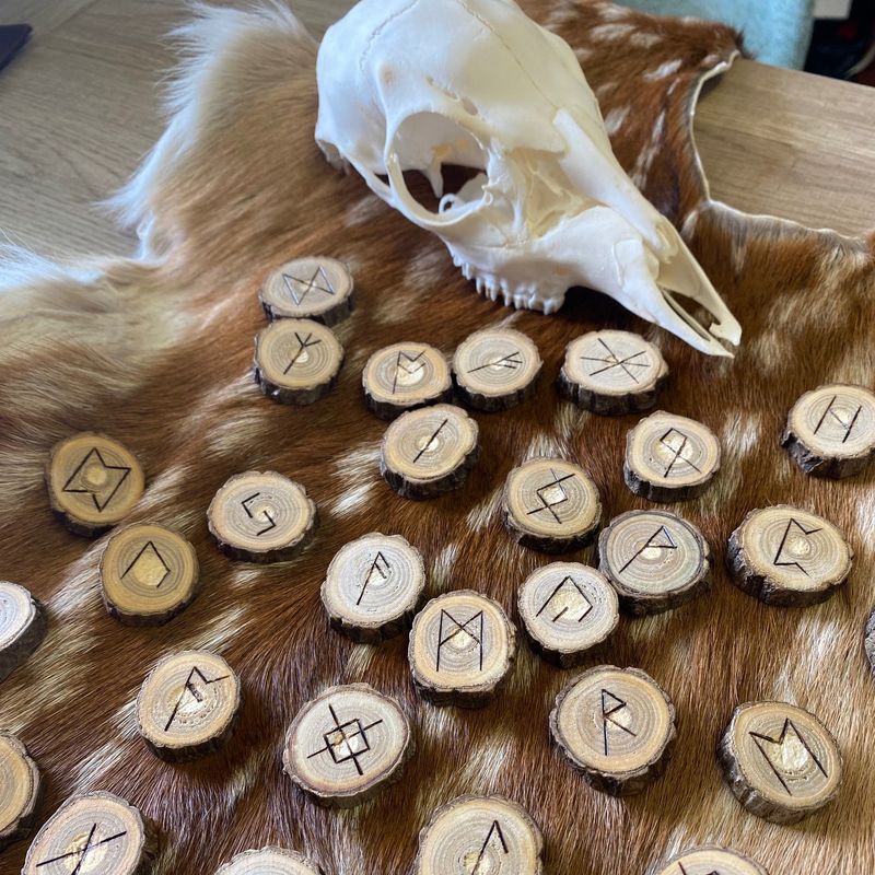 1-Hour Rune Reading W/ Runic Energy Work Pre-pay
