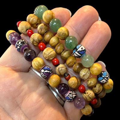 Palo Santo Bracelets Palo Santo Bracelets