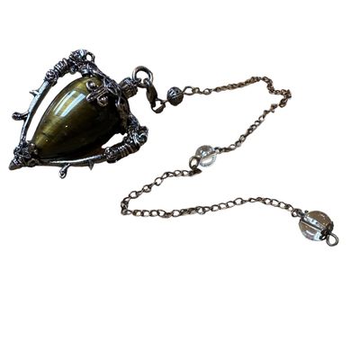 Pendulums - Tiger’s Eye Stone Pendulums - Tiger’s Eye Stone