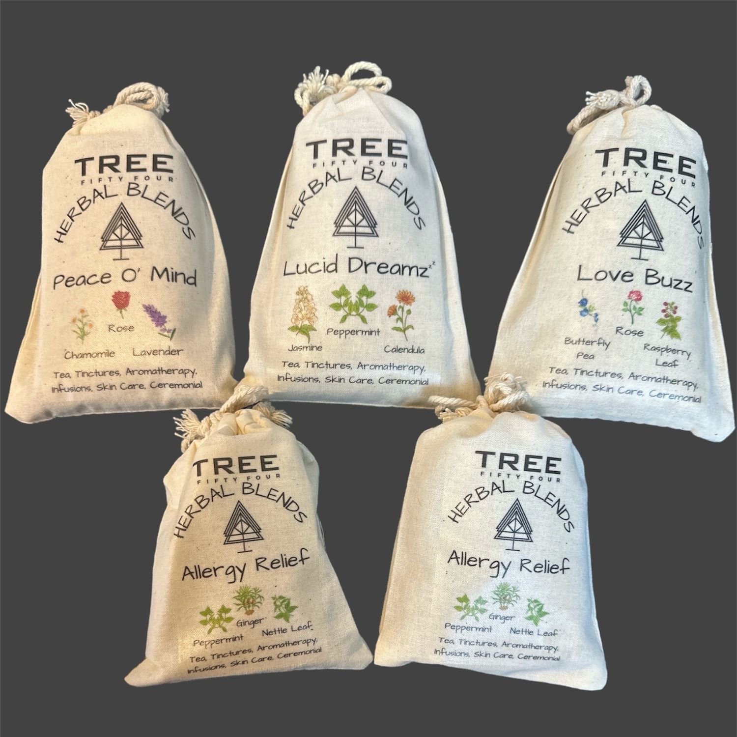 Tree Fifty Four Tea Blends