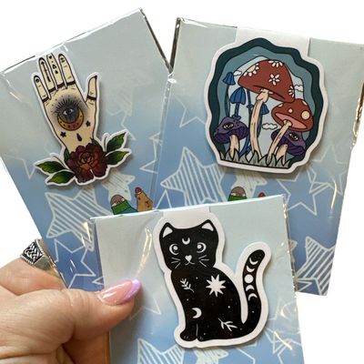 Rebel & Siren Magnetic Bookmarks Rebel & Siren Magnetic Bookmarks