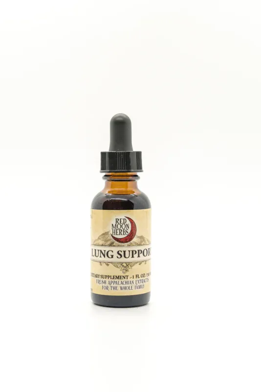 Lung Support Herbal Extract Blend