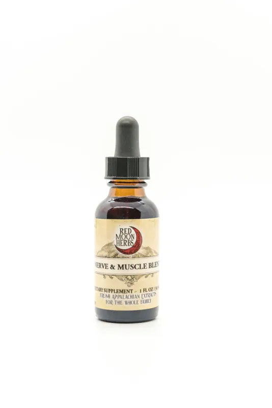 Nerve &amp; Muscle Herbal Extract Blend