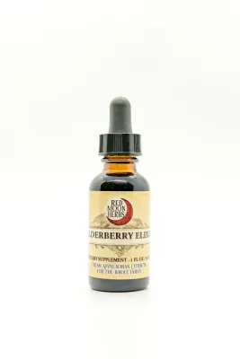 Elderberry Herbal Extract Elixir