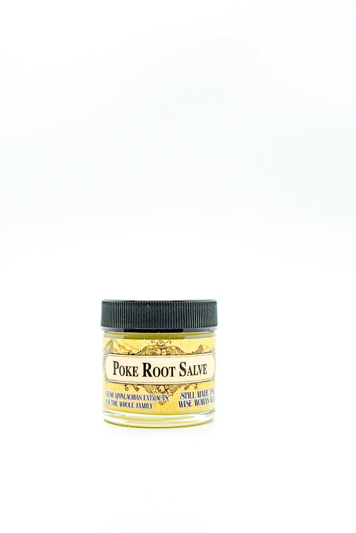 Red Moon Herbs Poke Root Salve