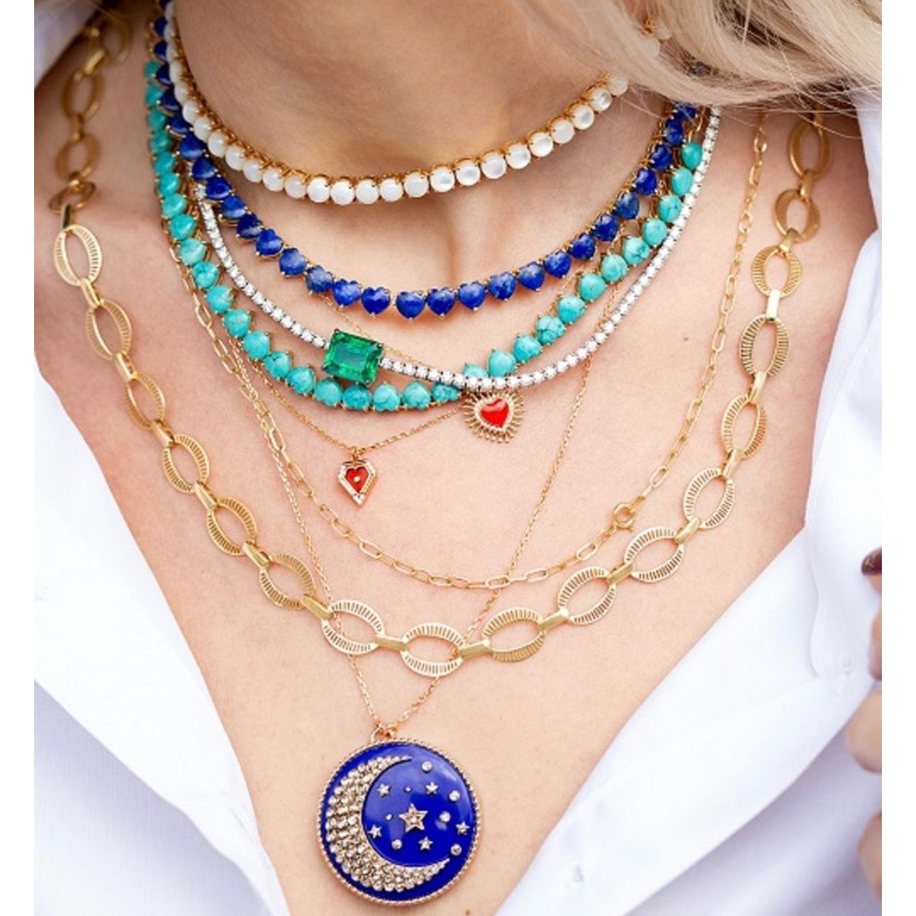 Necklace Asst&#39;d