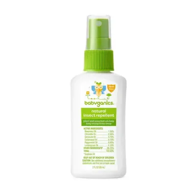 BabyGanics Natural Insect Repellant