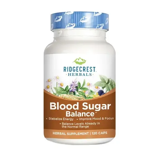 Blood Sugar Formula - Ridgecrest Herbals