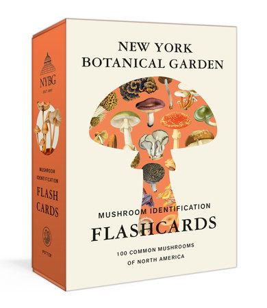 NYBG Mushroom Identification Flashcards