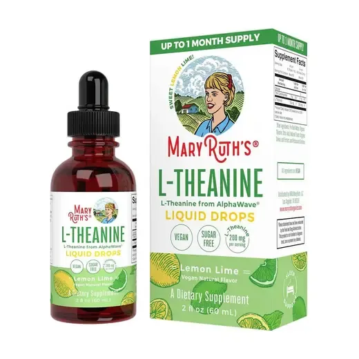 Mary Ruth&#39;s L-Theanine Drops
