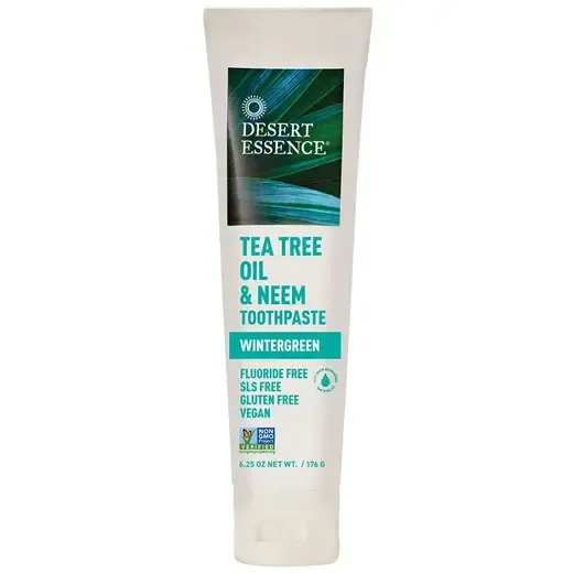Desert Essence Tea Tree &amp; Neem Toothpaste