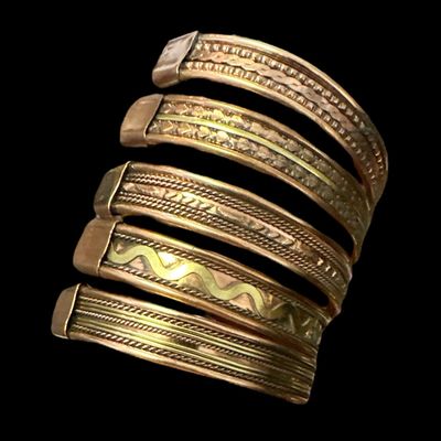 Copper Bracelets Assorted Copper Bracelets Assorted