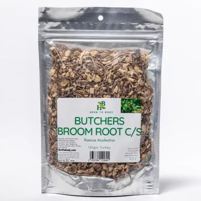 Butcher’s Broom Root C/S 4oz Herb to Body Butcher’s Broom Root C/S 4oz Herb to Body