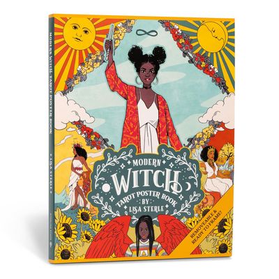 Modern Witch Tarot Poster Book Modern Witch Tarot Poster Book