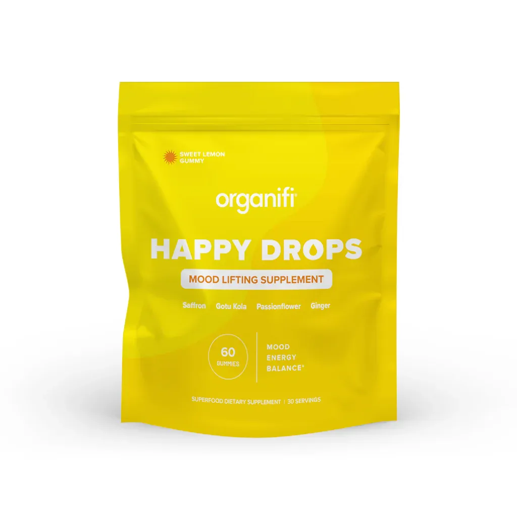 Organifi Happy Drop&#39;s 60-ct