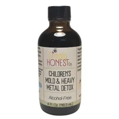 Children&#39;s Mold &amp; Heavy Metal Detox - Simply Honest