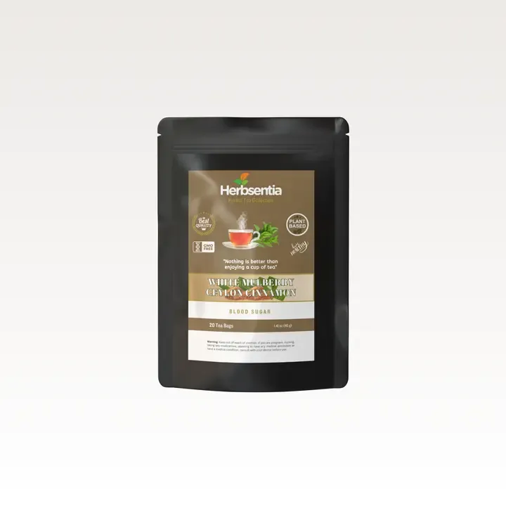 White Mulberry Leaf &amp; Ceylon Cinnamon Tea 1.41oz