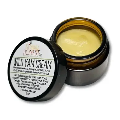 Wild Yam Cream - Simply Honest