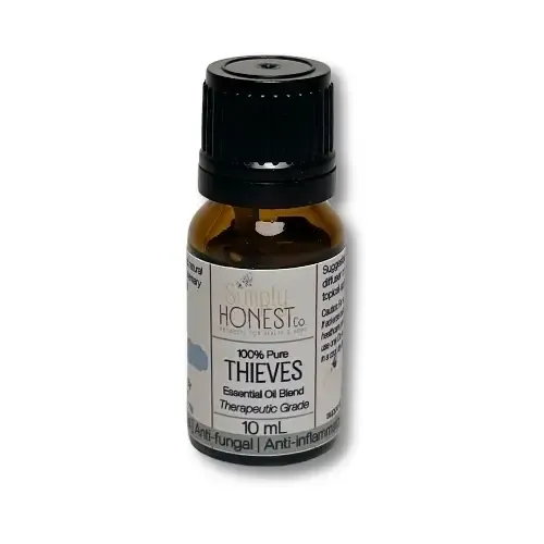 Thieves Essential Oil Blend - 10ml - Simply Honest