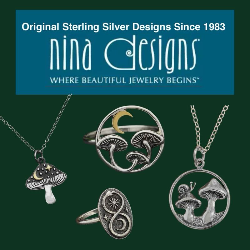 Nina Design Sterling Silver Jewelry