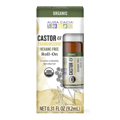 Castor oil &amp; Frankincense EO Roll-on