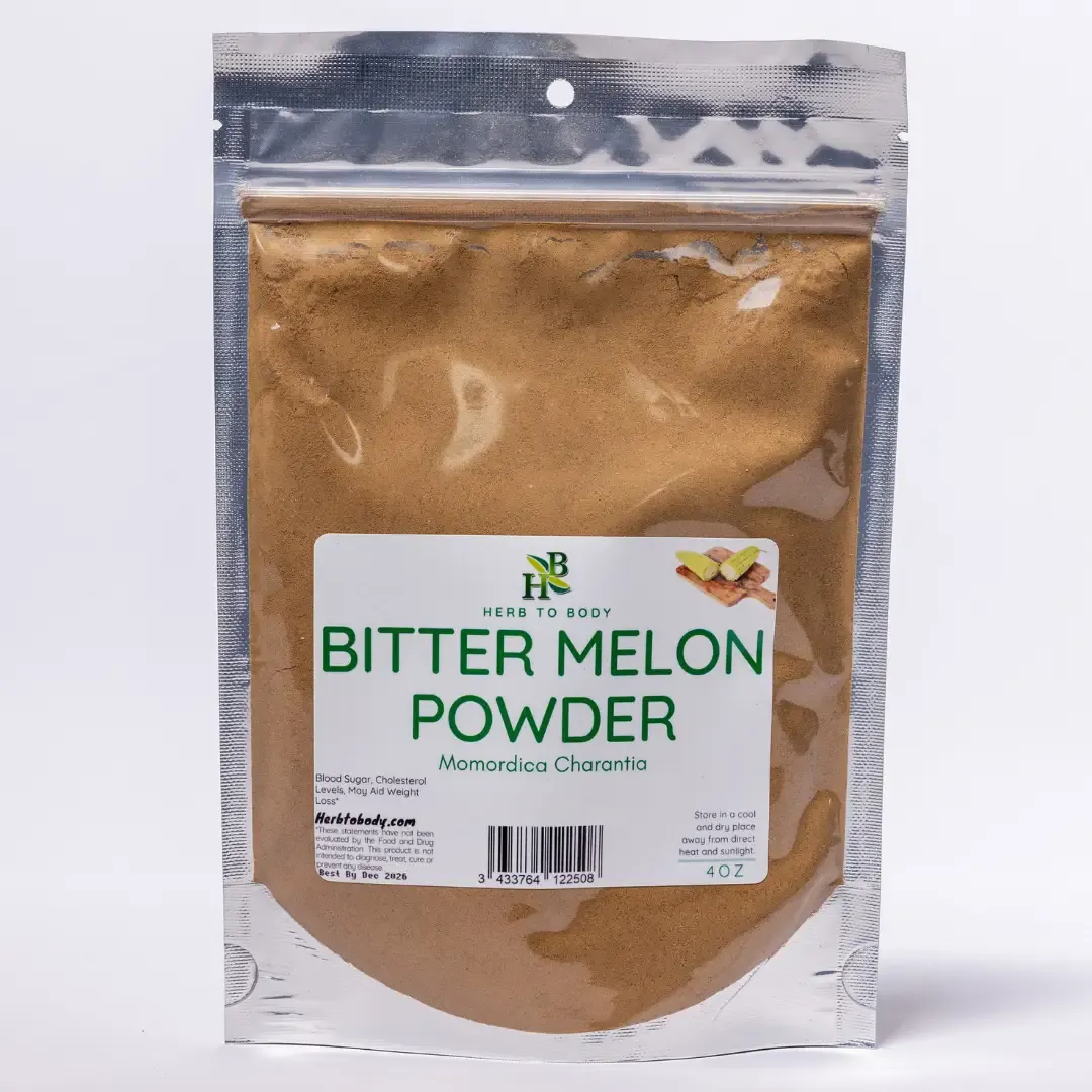 Bitter Melon Powder - Herb to Body