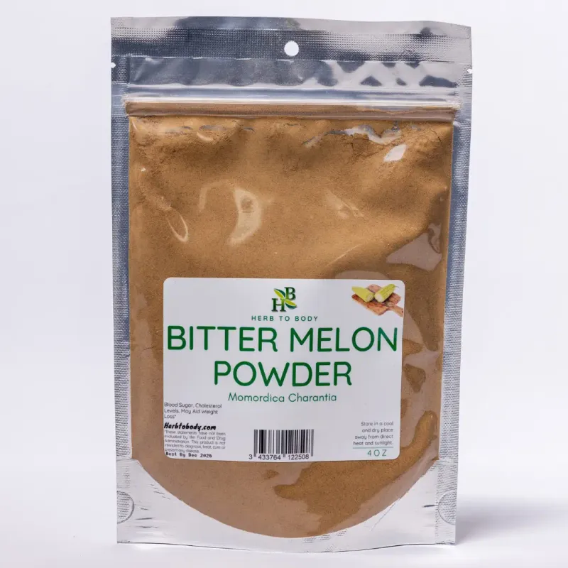 Bitter Melon Powder - Herb to Body