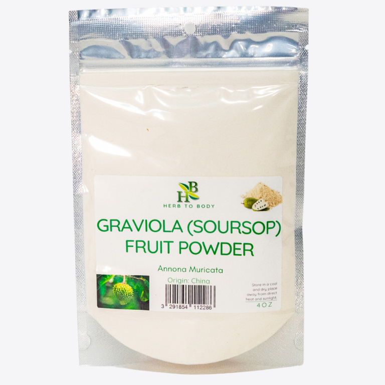 Soursop Fruit Powder (Graviola) Herb to Body