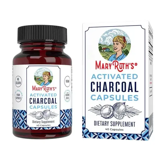 Mary Ruth&#39;s Activated Charcoal Capsules
