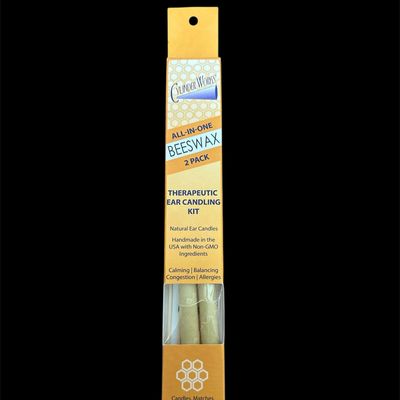 Beeswax Ear Candles 2pk