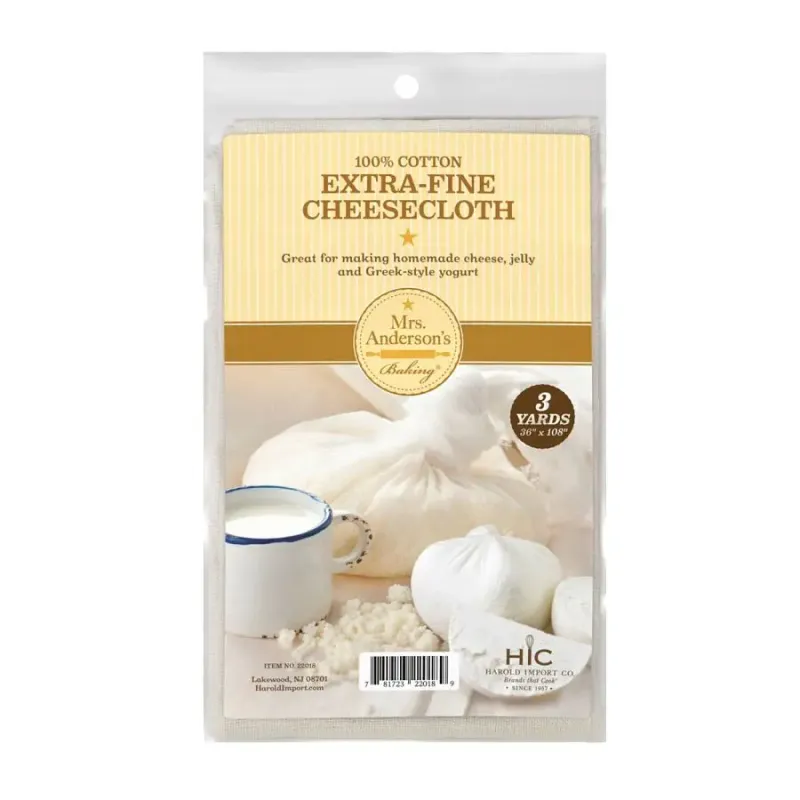 Cheesecloth, Unbleached